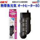 GEX 熱帯魚元気オートヒーター SH80【水槽/熱帯魚/観賞魚/飼育】【生体】【通販/販売】【アクアリウム/あくありうむ】【小型】【保温器具】