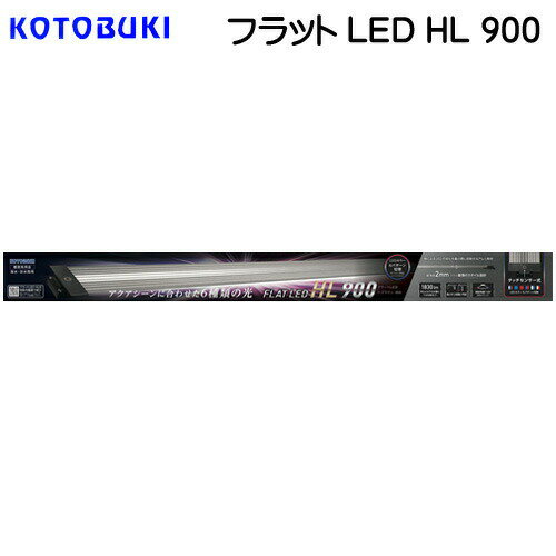 楽天ネオス 楽天市場店コトブキ　フラットLED　HL　900　【LEDライト】【水槽/熱帯魚/観賞魚/飼育】【生体】【通販/販売】【アクアリウム/あくありうむ】【小型】