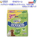 ユニ チャーム デオクリーン ノンアルコール除菌ウェットティッシュ つめかえ用 60枚入り×3個パック