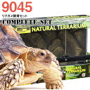 【水槽セット】9045 リクガメ飼育セット コンプリート(大型送料適用)