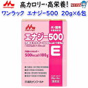 森乳サンワールド ワンラック エナジー500 20g×6包