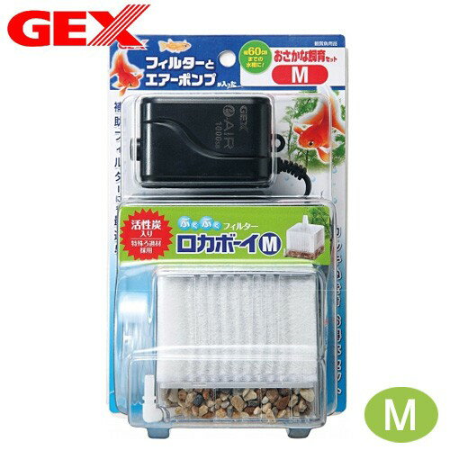 GEX　おさかな飼育セット　M【水槽/熱帯魚/観賞魚/飼育】【生体】【通販/販売】【アクアリウム/あくありうむ】【小型】