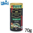 (爬虫類 用品)キョーリン カメプロス プレミアム 小スティック 70g(4)