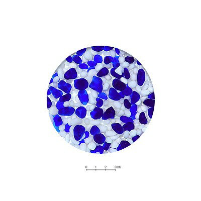 スドー　金魚のガラス砂 瑠璃色　500g　S-8760【新着】【水槽/熱帯魚/観賞魚/飼育...