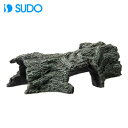 スドー トンネル流木 バーク M S-1828【水槽/熱帯魚/観賞魚/飼育】【生体】【通販/販売】【アクアリウム/あくありうむ】【小型】