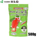 ミシロ　彩金魚胚芽育成用　沈下性　SS　500g