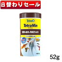 ( 日替わり限定)テトラ テトラミン NEW フレーク 52g 【餌 えさ エサ】【観賞魚 餌やり】