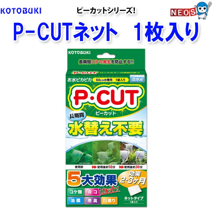 コトブキ　P・CUTネット60(ピーカット ネット60)　1枚入り