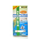 ・特殊ポリマー加工でバクテリアの吸着が早い。 ・イオン吸着で水中のイオンバランスを整えPHを安定。 ・コケの原因となるリン酸・ケイ酸を素早く除去。 水質が安定しやすく、水換えの頻度も下げることができ熱帯魚の 飼育が簡単になります。 【使用方法】 軽く水洗いしてからご使用ください。 飼育水15リットルに対して本品1本が目安です。15リットル以下の水槽には1本ご使用下さい。 外掛けフィルターの濾過槽に入れてご使用下さい。なお、フィルターを使用していない場合は直接水槽に入れて下さい。 約2ヶ月を目安に交換してください。 バイコム製品と組み合わせて使用するとより効果的です。 [conditioning]