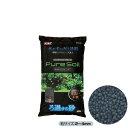 GEX ピュアソイル ブラック 8kg【水槽/熱帯魚/観賞魚/飼育】【生体】【通販/販売】【アクアリウム/あくありうむ】【小型】