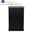 JUN ステージア 4530 ブラック (450×300×700mm)【取寄商品】水槽台 キャビネット 【水槽/熱帯魚/観賞魚/飼育】【生体】【通販/販売】【アクアリウム/あくありうむ】【小型】