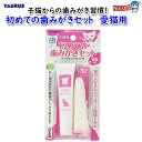 トーラス 初めての歯みがきセット 愛猫用 デンタルケアガイド付き 21g