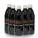 濃縮タイプ　BLACK WATER　-ブラックウォータ-　500ml ボトル マジックリーフなど不要！飼育水に入れるだけでかんたんにブラックウォーター作れます。 濃縮タイプのブラックウォーターです。ミネラルも配合し、特にベタ飼育にお勧めです。 本品はPH低下を起こさない為、導入しやすいです。 ブラックウォーターにすることで飼育水の抗菌、生体の色揚げ、健康促進などメリットが多いです。