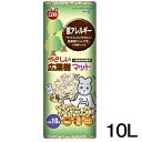 マルカン やさしい広葉樹マット 10L MR-915【床材/敷材/マット/チップ】【ハムスター/うさぎ/リス/モルモット/鳥】【小動物】(4)