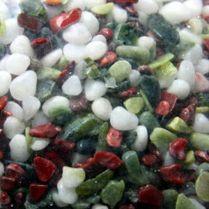 リキジャパン　本五色砂（小粒）　2kg　【水槽/熱帯魚/観賞魚/飼育】【生体】【通...