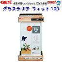 GEX グラステリア フィット 100【餌 えさ エサ】【観賞魚 餌やり】【水槽/熱帯魚/観賞魚/飼育】【生体】【通販/販売】【アクアリウム/あくありうむ】