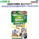 ライオン PETKISS 猫ちゃんの歯みがきおやつ やわらかチキン味 14g