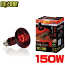 GEX EXO TERRA(エキゾテラ) ヒートグロー 赤外線放射 スポットランプ 150W PT2146 【水槽/熱帯魚/観賞魚/飼育】【生体】【通販/販売】...