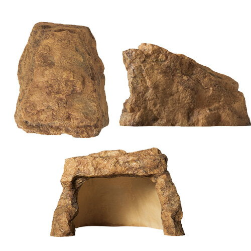 スドー　ロックシェルターSP XL　RX-196　【水槽/熱帯魚/観賞魚/飼育】【生体】【通販/販売】【アクアリウム/あくありうむ】【小型】 2