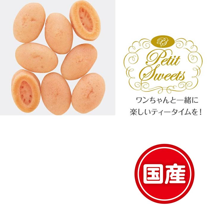 ペティオ　アドメイト　ペティスイーツ　ほっこりケーキ　いちご味　8個入
