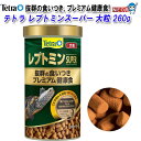 テトラ レプトミンスーパー大粒 260g