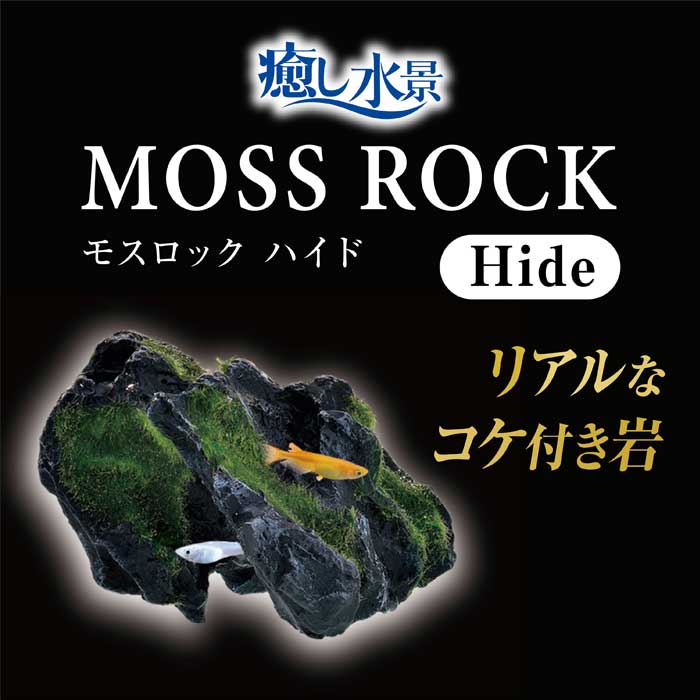 ネオス 楽天市場店のGEX 癒し水景 モスロックHide｜アングル2