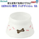リッチェル こぼれにくい脚付 ドッグディッシュ SS