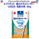 アース ・ペット エブリデント 歯みがきジャーキー L8020 高齢犬用 60g