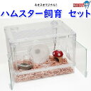 【これだけでOK!セット】5点 ハムスター 飼育セット・スターターセット【初心者/初めて/入門/初期】(4)