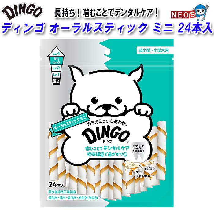 ディンゴ　オーラルスティック　ミニ　24