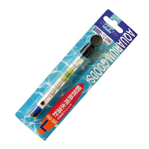 Other - ニッソー　AQ-20 水温計（L）　【水槽/熱帯魚/観賞魚/飼育】【生体】【通販/販売】【アクアリウム/あくありうむ】【小型】