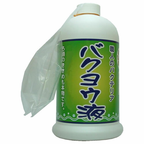 JUN　バクヨウ液 1000ml【取寄商品】　【水槽/熱帯魚/観賞魚/飼育】【生体】【通販/販売】【アクアリウ..