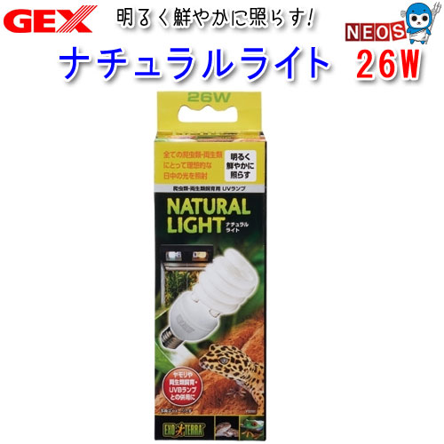 パケパフ350　GEX　ナチュラルライト　26W　PT2191