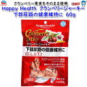 ゆうパケット290円 アース ・ペット Happy Health クランベリージャーキー 下部尿路の健康維持に 60g