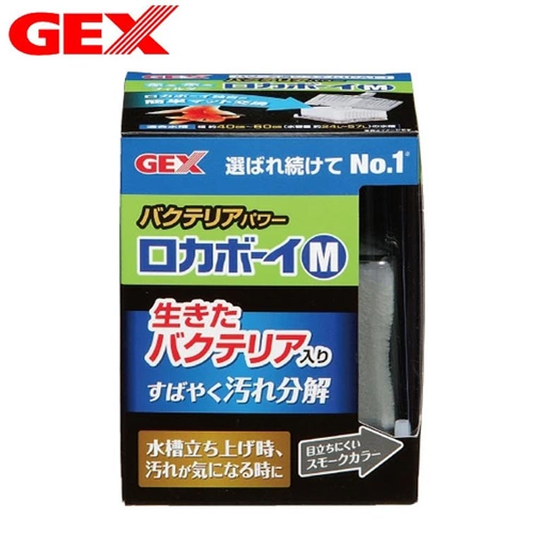 Rakuten - パケパフ350円GEX　ロカボーイ M バクテリアパワー　