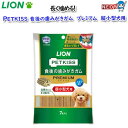 ゆうパケット290円ライオン PETKISS 食後の歯みがきガムプレミアム 超小型犬用 7本