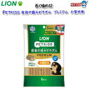 ゆうパケット290円ライオン PETKISS 食後の歯みがきガムプレミアム 小型犬用 6本