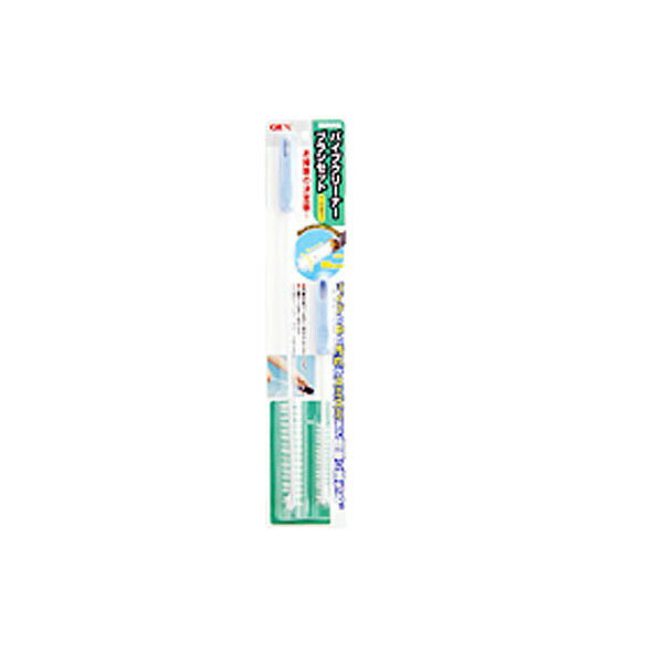 75 x 27 x 385 mm （ 幅 x 奥行 x 高 さ ） 重 　 量 60 g パイプ の 中 の 汚れ が スミ ズミ まで 簡単 に 落ちる 。 お掃除 の 決定版 ！ （ 大 ・ 小 2 本 セット ）[maintenance]