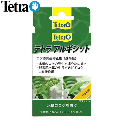 パケパフ350円テトラ　アルギジット10錠入