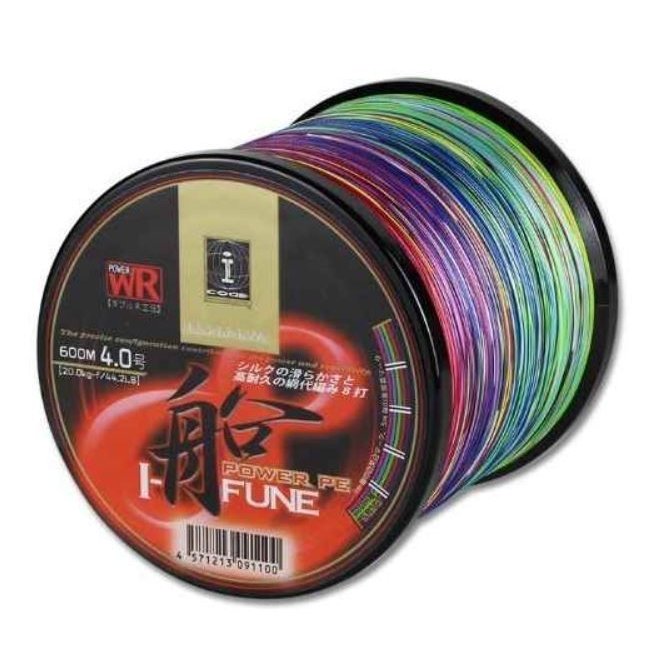 在有即日発送　icode(アイコード) ライン I-FUNE PE3号 600M 8本撚りルアー船釣用PEライン　国産Made in JAPAN
