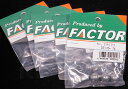 在有即配送無料 FACTOR ラウンドアイダウンショットリグシンカー7g(1/4oz) ボールベアリングスイペル付き 特用5枚セット