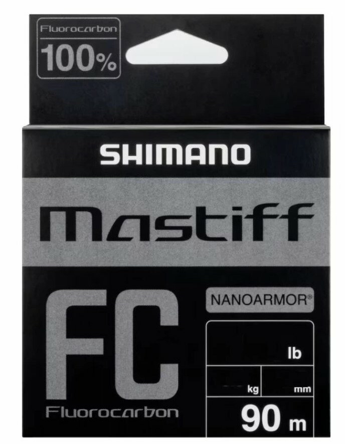 在有即日発送　シマノ(SHIMANO) フロロライン マスティフFC LB-B41V 90m 18lb クリア