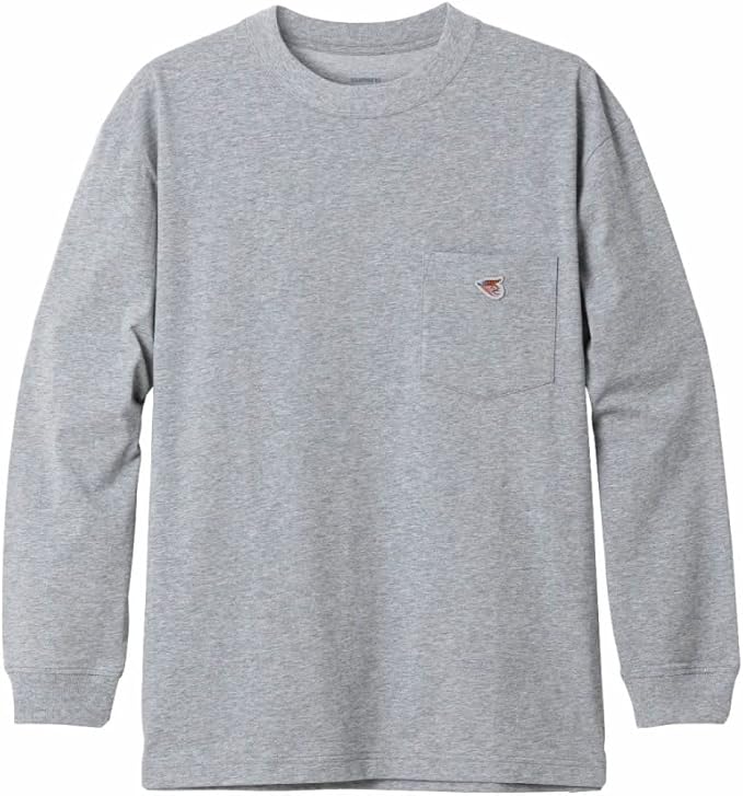 在有即日発送　シマノ(Shimano)　SH-012V コットンパッチロングスリーブ XL グレー