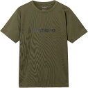 在有即日発送 シマノ(SHIMANO) SH-021W ドライロゴTシャツ ショートスリーブ XS カーキ