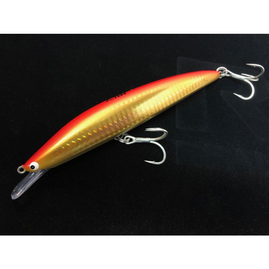 在有即配送料無料 タックルハウス K-TEN セカンドジェネレーション K2F142 T:1 #105.SH・ゴールドレッド フローティングミノー