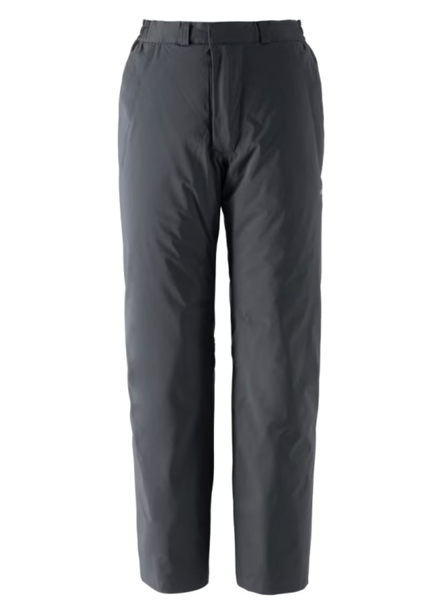 在有即日発送　シマノ　RB-035W　インサレーション レインパンツ チャコール L（防寒防水透湿ウェア）