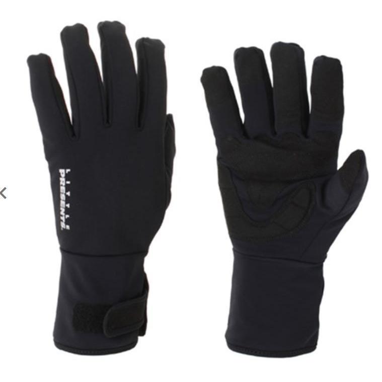 在有即日発送　リトルプレゼンツ(LITTLE PRESENTS) WP ウォームグローブ AC-79 XLブラック　透湿防水