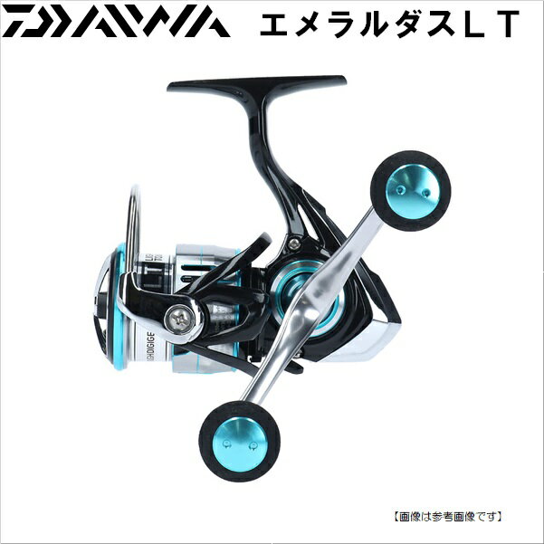 初心者が最初に選ぶエギング専用リールなら【19 エメラルダス LT3000S ...