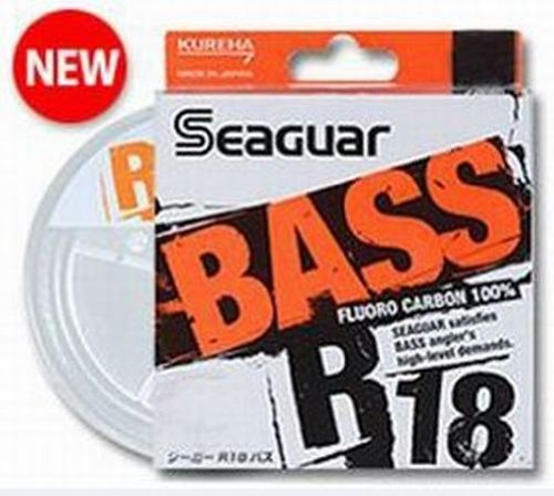 品番：シーガーR18 BASS 240m　20LB※16、20LBは200m巻きです。ハードストラクチャーも果敢に攻められる高い耐摩耗性、高い操作性と飛距離を生み出すしなやかな性質と紫外線や吸水の影響をほとんど受けない高耐久性のバス専用フロロラインです。 【ページ内の画像は参考画像です】