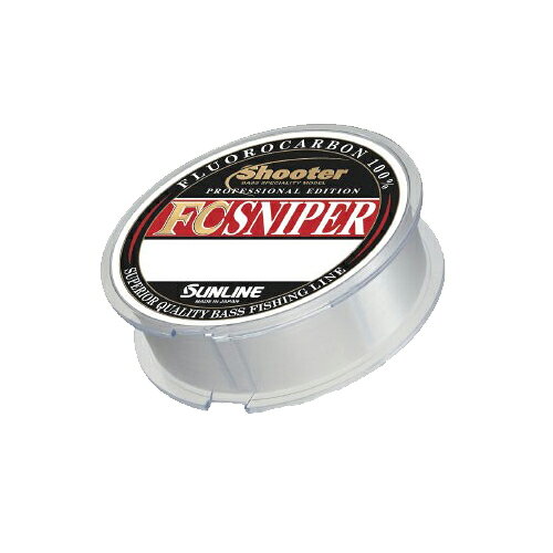 Rakuten - 【1日はポイント10倍！】サンライン シューター FCスナイパー 7LB 100m [用品]